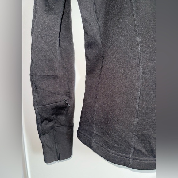 The North Face Flashdry Zip Up Jacket Black Polyester Blend Women Size Small - Picture 3 of 11